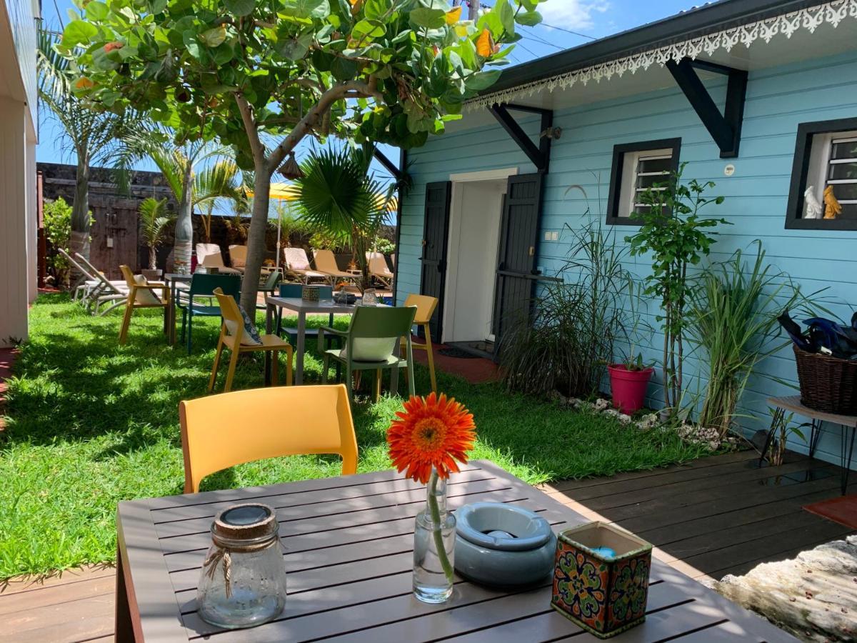 Maison D'Hotes Cote Lagon Saint Pierre Buitenkant foto