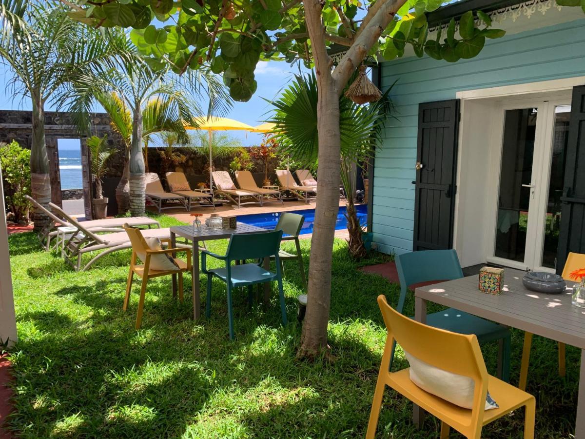 Maison D'Hotes Cote Lagon Saint Pierre Buitenkant foto