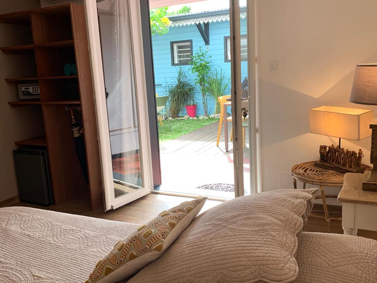 Maison D'Hotes Cote Lagon Saint Pierre Buitenkant foto